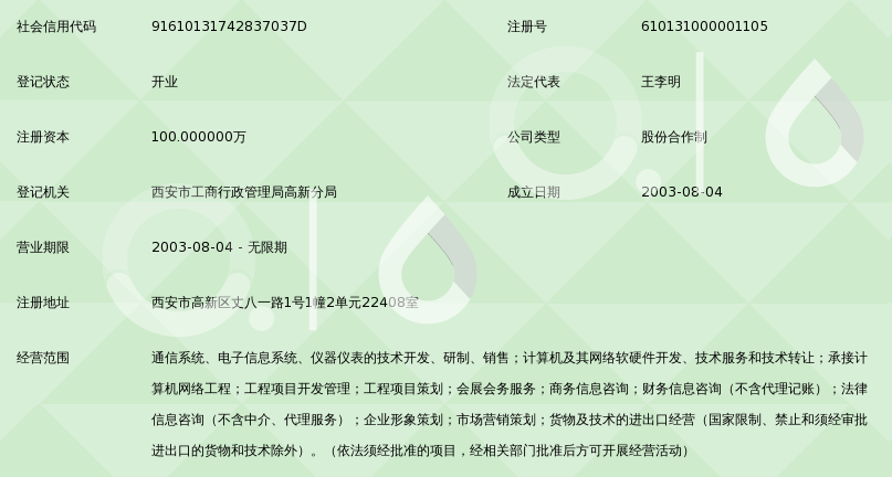 西安电子科技大学科技园万新电子系统研究所